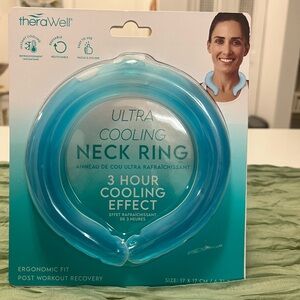 Ultra Cooling Neck Ring - Blue